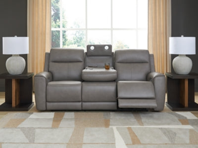 5Z-Comfort Power Reclining Sofa - Aumand's Furniture (North Walpole, NH) 