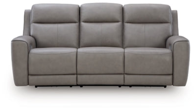 5Z-Comfort Power Reclining Sofa - Aumand's Furniture (North Walpole, NH) 