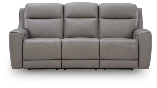 5Z-Comfort Power Reclining Sofa - Aumand's Furniture (North Walpole, NH) 