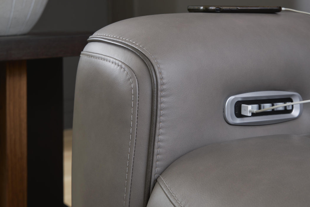 5Z-Comfort Power Recliner - Aumand's Furniture (North Walpole, NH) 