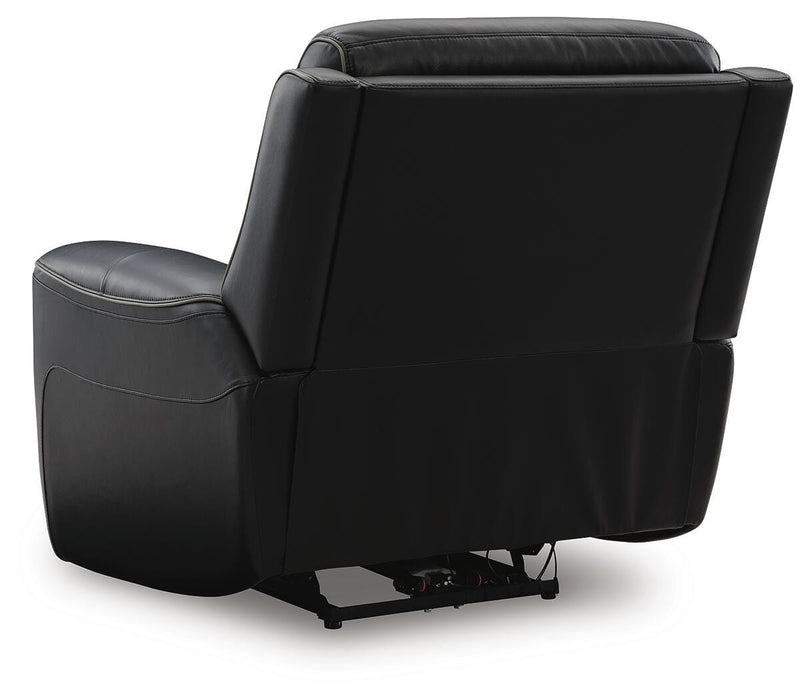 5Z-Comfort Power Recliner - Aumand's Furniture (North Walpole, NH) 