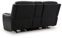 5Z-Comfort Power Reclining Loveseat with Console - Aumand's Furniture (North Walpole, NH) 