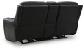 5Z-Comfort Power Reclining Loveseat with Console - Aumand's Furniture (North Walpole, NH) 