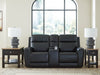 5Z-Comfort Power Reclining Loveseat with Console - Aumand's Furniture (North Walpole, NH) 