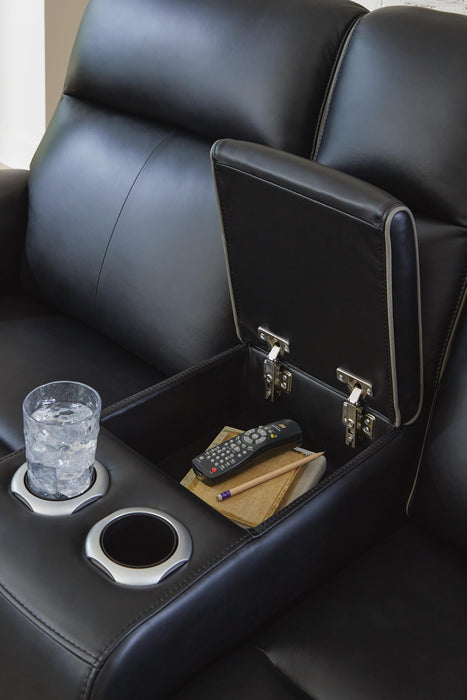 5Z-Comfort Power Reclining Loveseat with Console - Aumand's Furniture (North Walpole, NH) 