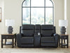 5Z-Comfort Power Reclining Loveseat with Console - Aumand's Furniture (North Walpole, NH) 