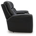 5Z-Comfort Power Reclining Loveseat with Console - Aumand's Furniture (North Walpole, NH) 