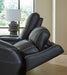 5Z-Comfort Power Reclining Loveseat with Console - Aumand's Furniture (North Walpole, NH) 