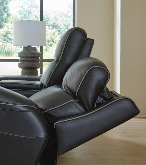 5Z-Comfort Power Reclining Loveseat with Console - Aumand's Furniture (North Walpole, NH) 