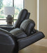 5Z-Comfort Power Reclining Loveseat with Console - Aumand's Furniture (North Walpole, NH) 