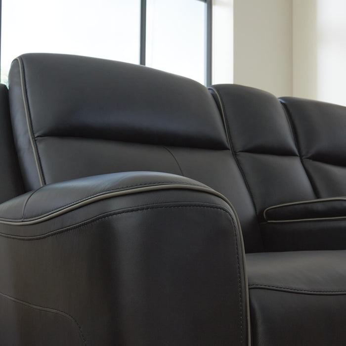 5Z-Comfort Power Reclining Loveseat with Console - Aumand's Furniture (North Walpole, NH) 