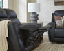 5Z-Comfort Power Reclining Loveseat with Console - Aumand's Furniture (North Walpole, NH) 