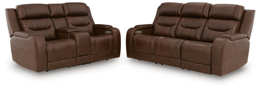 Knightington Living Room Set - Aumand's Furniture (North Walpole, NH) 