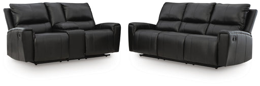 Glossmore Reclining Package - Aumand's Furniture (North Walpole, NH) 