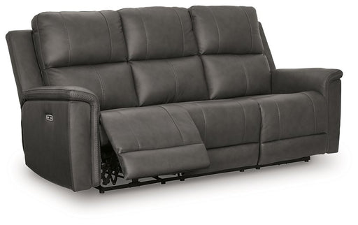 Bleckley Power Reclining Sofa - Aumand's Furniture (North Walpole, NH) 