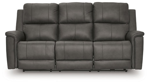 Bleckley Power Reclining Sofa - Aumand's Furniture (North Walpole, NH) 