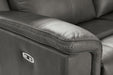 Bleckley Power Reclining Loveseat with Console - Aumand's Furniture (North Walpole, NH) 
