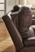 Bleckley Power Reclining Loveseat with Console - Aumand's Furniture (North Walpole, NH) 
