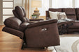 Bleckley Power Reclining Loveseat with Console - Aumand's Furniture (North Walpole, NH) 