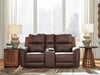 Bleckley Power Reclining Loveseat with Console - Aumand's Furniture (North Walpole, NH) 