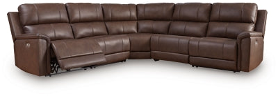 Bleckley Power Reclining Sectional - Aumand's Furniture (North Walpole, NH) 