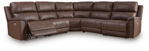 Bleckley Power Reclining Sectional - Aumand's Furniture (North Walpole, NH) 