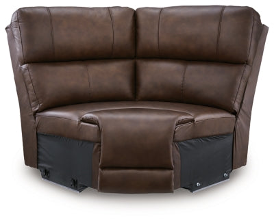 Bleckley Power Reclining Sectional - Aumand's Furniture (North Walpole, NH) 