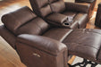 Bleckley Power Reclining Loveseat with Console - Aumand's Furniture (North Walpole, NH) 