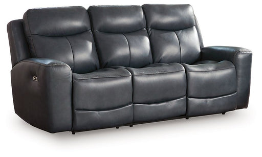Next Move Power Reclining Sofa - Aumand's Furniture (North Walpole, NH) 
