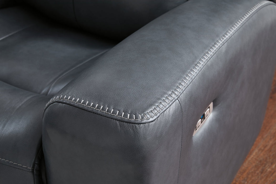 Next Move Power Reclining Loveseat - Aumand's Furniture (North Walpole, NH) 