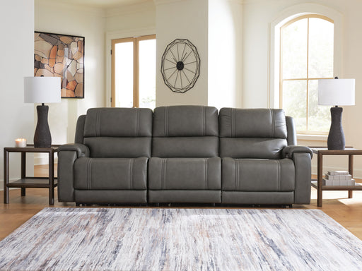 5Z - Pittson Power Sectional Reclining Sofa - Aumand's Furniture (North Walpole, NH) 