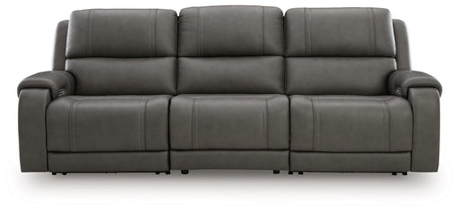 5Z - Pittson Power Sectional Reclining Sofa - Aumand's Furniture (North Walpole, NH) 