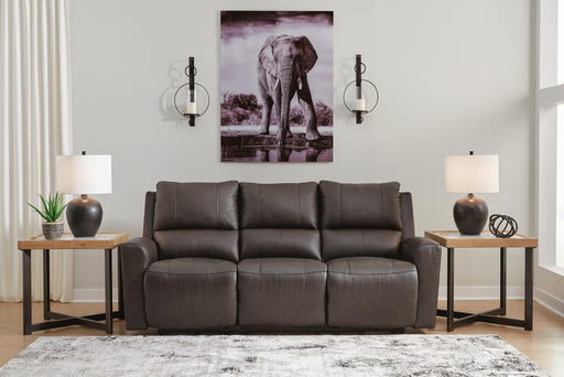 Boxmere Power Reclining Sofa - Aumand's Furniture (North Walpole, NH) 