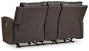 Boxmere Power Reclining Loveseat with Console - Aumand's Furniture (North Walpole, NH) 