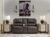 Boxmere Power Reclining Loveseat with Console - Aumand's Furniture (North Walpole, NH) 