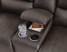 Boxmere Power Reclining Loveseat with Console - Aumand's Furniture (North Walpole, NH) 