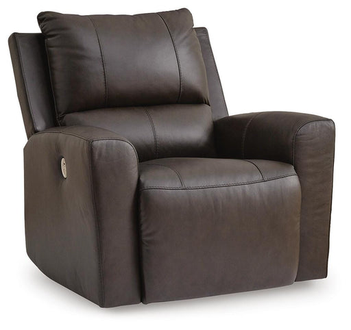 Boxmere Power Recliner - Aumand's Furniture (North Walpole, NH) 