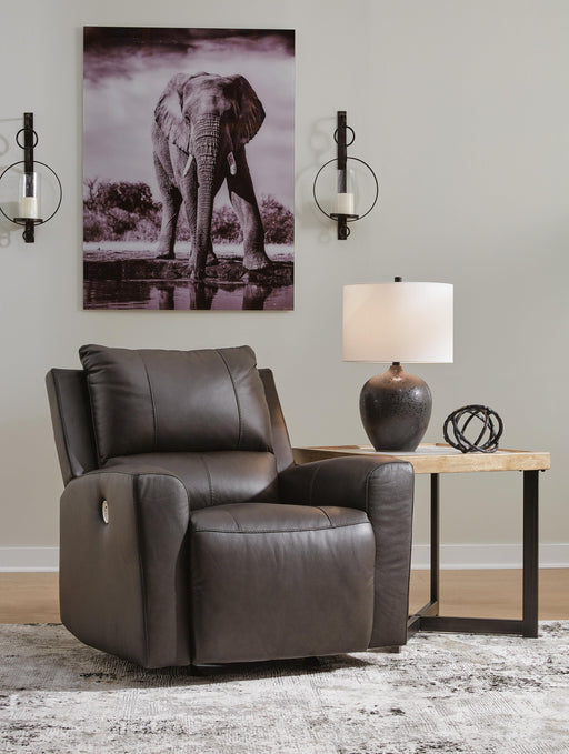 Boxmere Power Recliner - Aumand's Furniture (North Walpole, NH) 