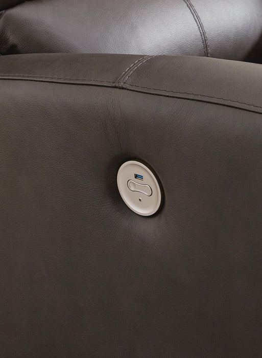 Boxmere Power Reclining Loveseat with Console - Aumand's Furniture (North Walpole, NH) 