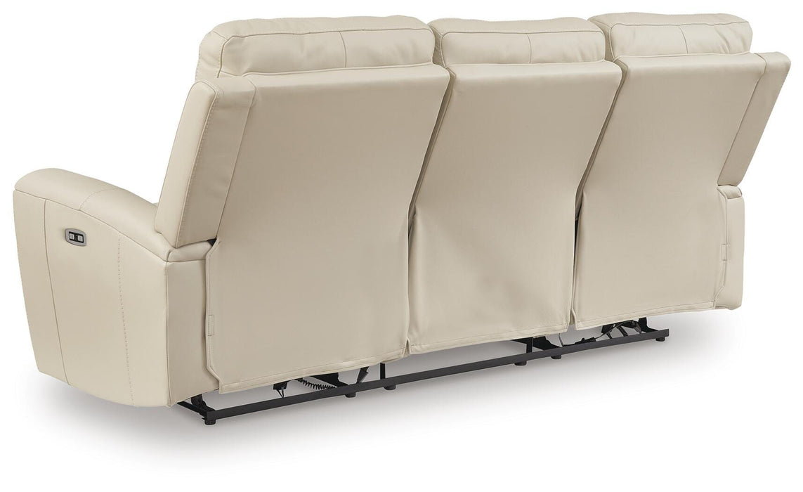 Dahlmoore Power Reclining Sofa - Aumand's Furniture (North Walpole, NH) 