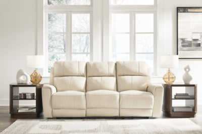 Dahlmoore Power Reclining Sofa - Aumand's Furniture (North Walpole, NH) 