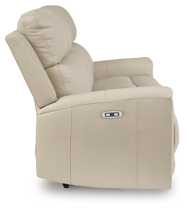 Dahlmoore Power Reclining Sofa - Aumand's Furniture (North Walpole, NH) 