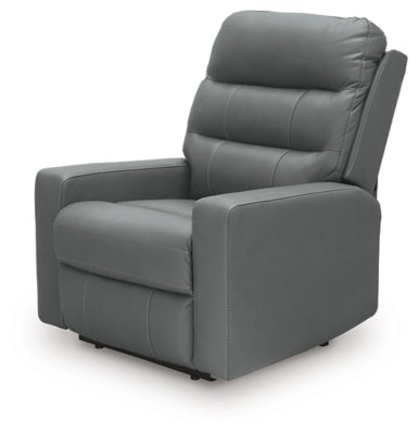 Pennacle Pier Power Recliner - Aumand's Furniture (North Walpole, NH) 