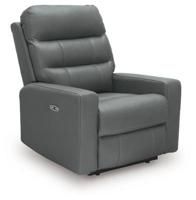 Pennacle Pier Power Recliner - Aumand's Furniture (North Walpole, NH) 