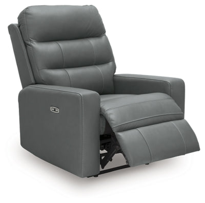 Pennacle Pier Power Recliner - Aumand's Furniture (North Walpole, NH) 