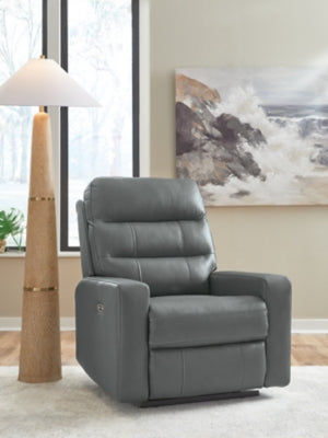 Pennacle Pier Power Recliner - Aumand's Furniture (North Walpole, NH) 