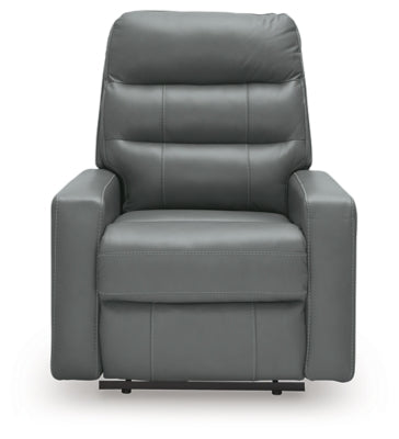 Pennacle Pier Power Recliner - Aumand's Furniture (North Walpole, NH) 