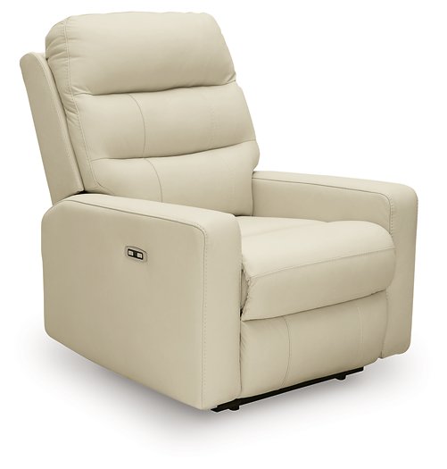 Pennacle Pier Power Recliner - Aumand's Furniture (North Walpole, NH) 