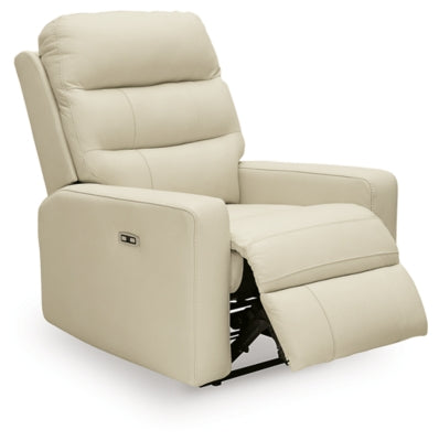 Pennacle Pier Power Recliner - Aumand's Furniture (North Walpole, NH) 