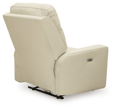 Pennacle Pier Power Recliner - Aumand's Furniture (North Walpole, NH) 